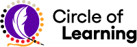Circle of Leaning logo